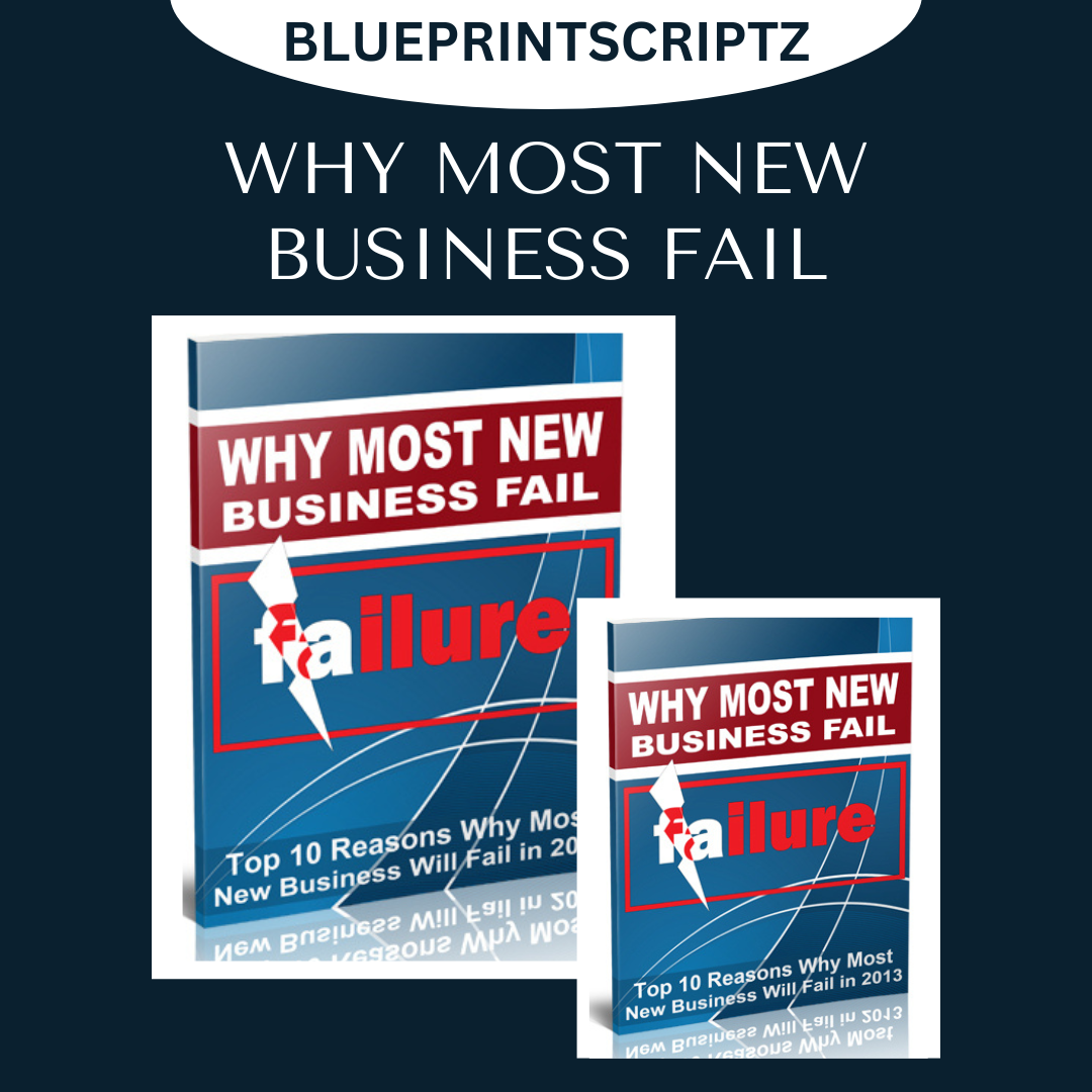 WHY MOST  NEW BUSINESS FAIL