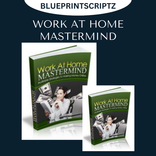 WORK AT HOME MASTERMIND